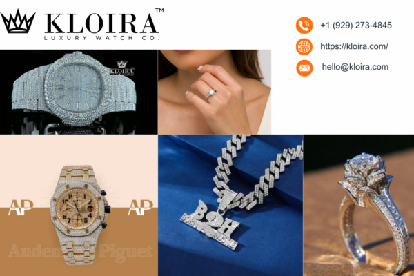 Elevate your luxury style using Iced out Watches collection online