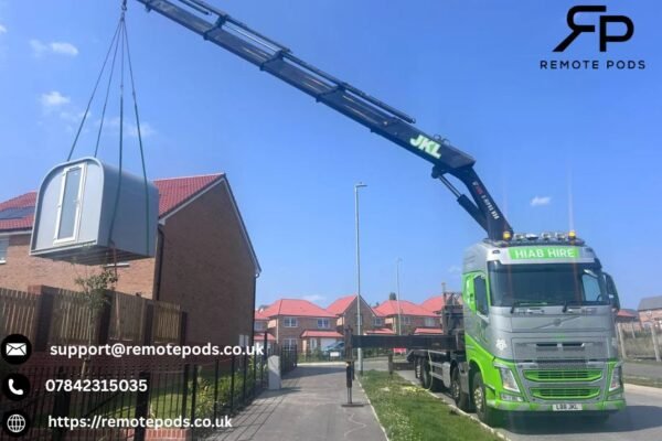 Garden Pods | Remotepods.co.uk