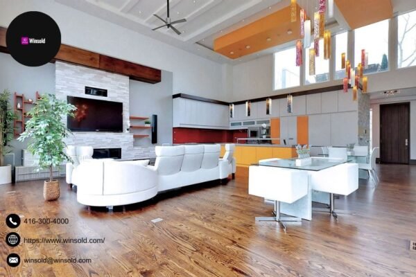 3D House Photography in Toronto | Winsold.com