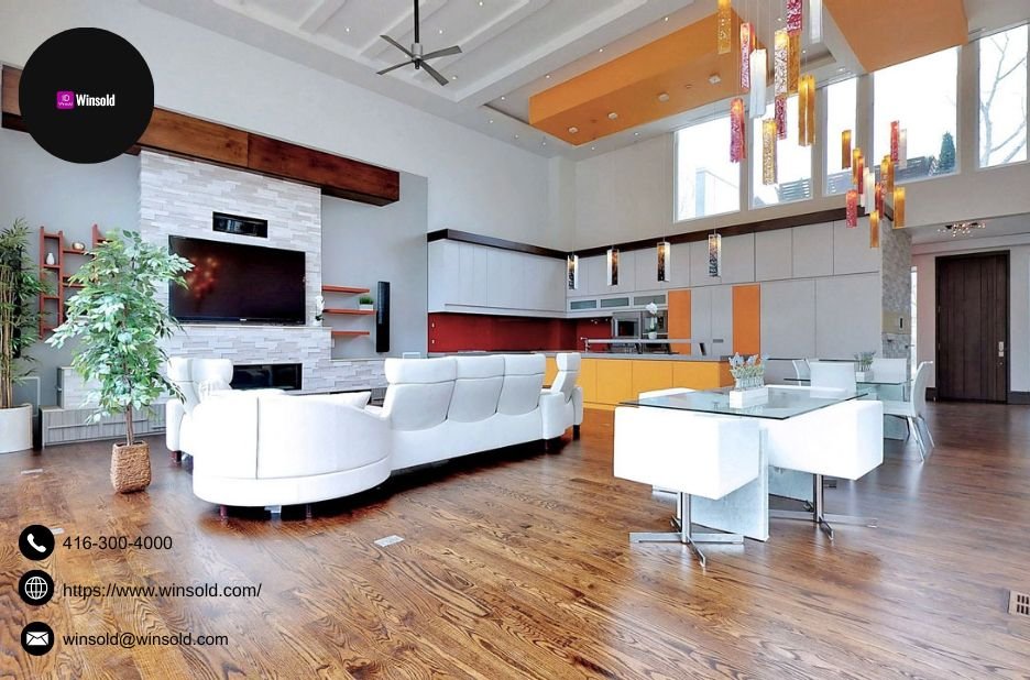 3D House Photography in Toronto | Winsold.com