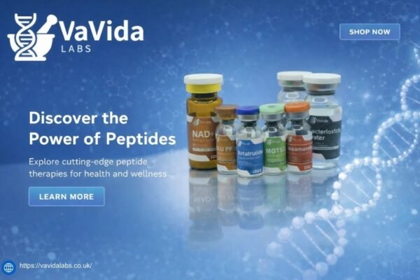 Retatrutide 10mg | Vavidalabs.co.uk