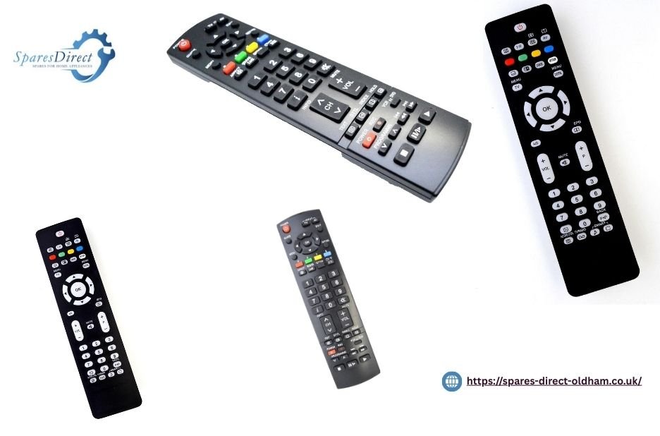 Easy Setup with Remote Control for a Bush TV