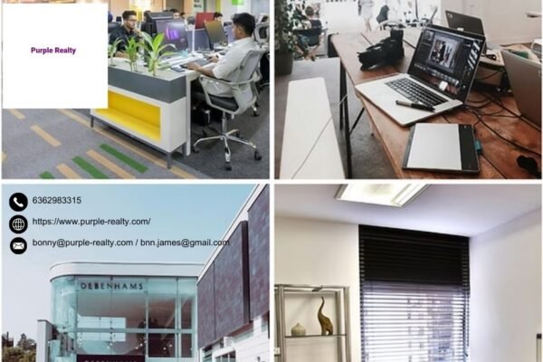 Office Space Hebbal Bangalore | Purple-realty.com