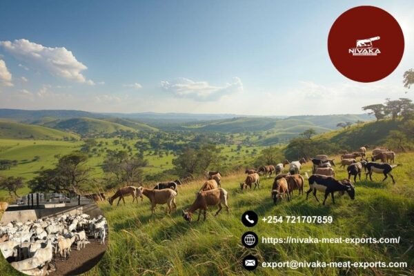 Fast and fresh fresh carcass delivery to Middle East