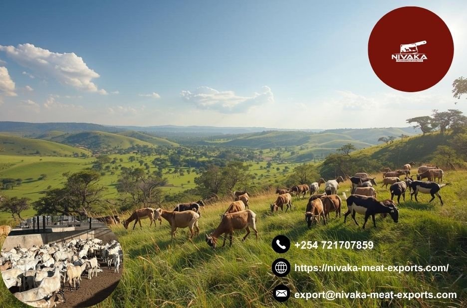 Fast and fresh fresh carcass delivery to Middle East