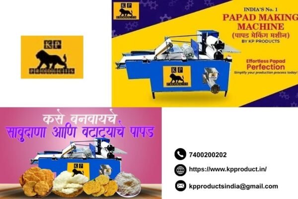 Kickstart Your Venture with a Papad Business Startup Machine
