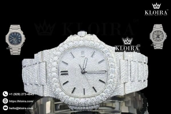 Showcase sophistication with a luxury AP Moissanite Watch collection