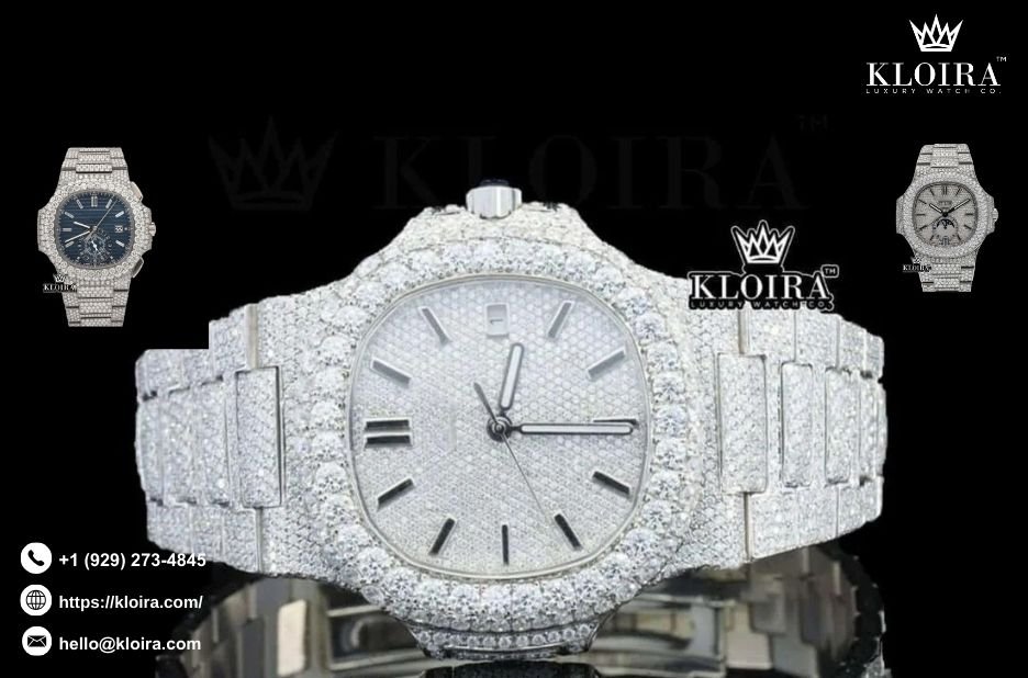 Showcase sophistication with a luxury AP Moissanite Watch collection