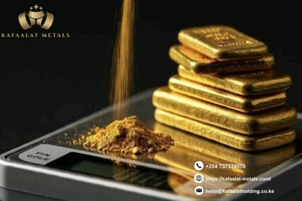 Secure Gold Trading Kenya | Kafaalat-metals.com