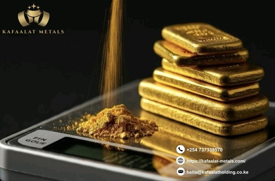 Secure Gold Trading Kenya | Kafaalat-metals.com