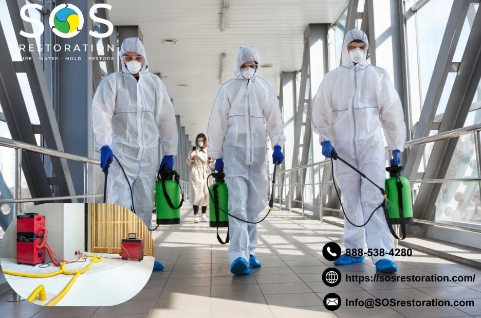 Water Damage Restoration Westminster | Sos Restoration Inc