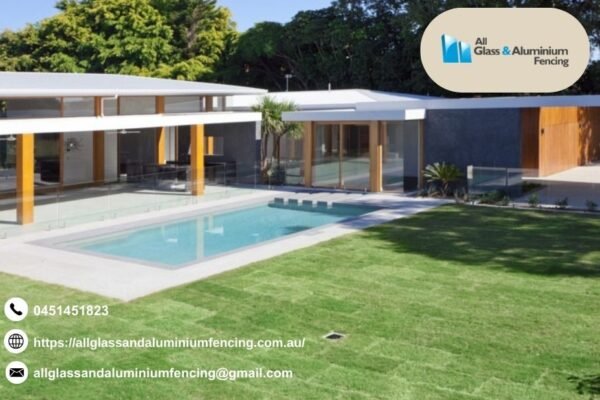Frameless Glass Fencing Gold Coast | Allglassandaluminiumfencing.com.au