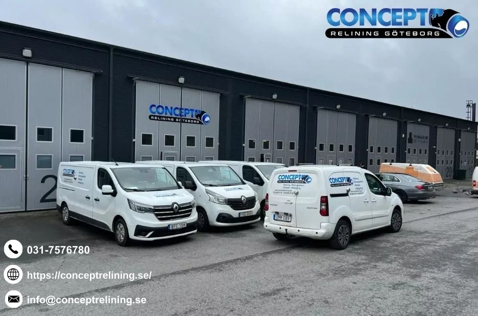 Relining Mölndal | Conceptrelining.se