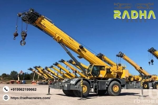 Crane Hire In Chennai | radhacranes.com