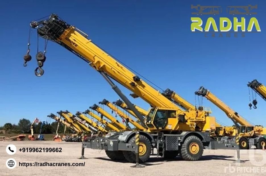 Crane Hire In Chennai | radhacranes.com