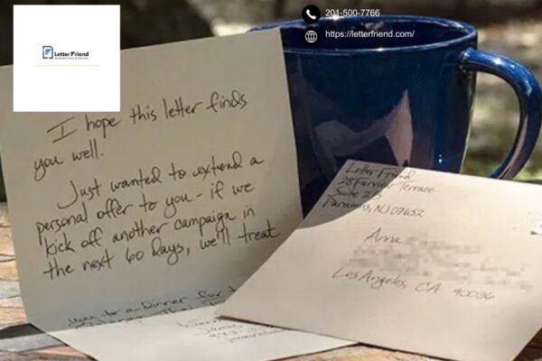 Add a Personal Touch with Real Handwritten Notes