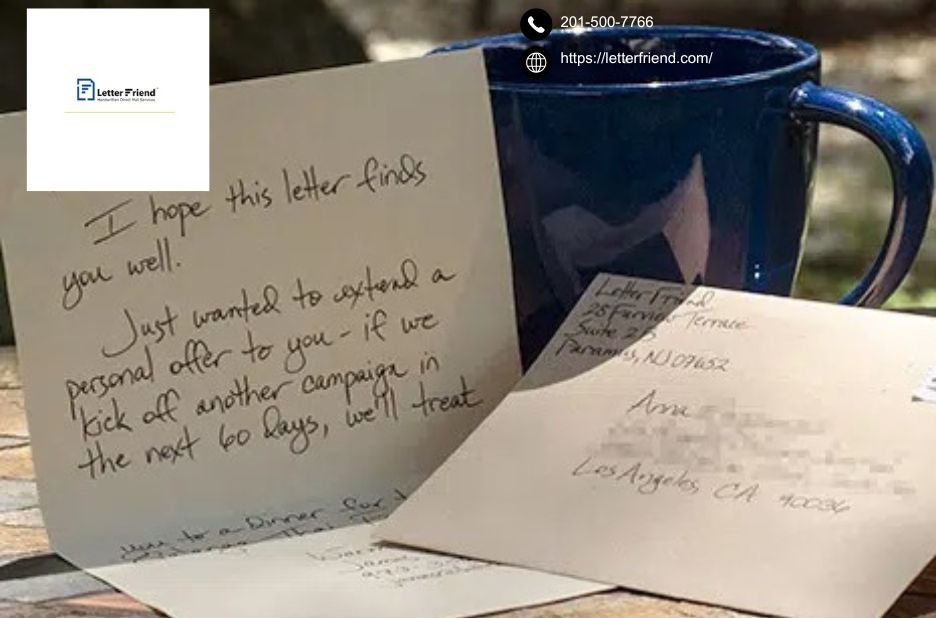 Add a Personal Touch with Real Handwritten Notes