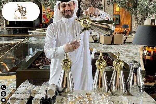 خدمة قهوة عربية فاخرة | Arabiccoffeeservice.ae