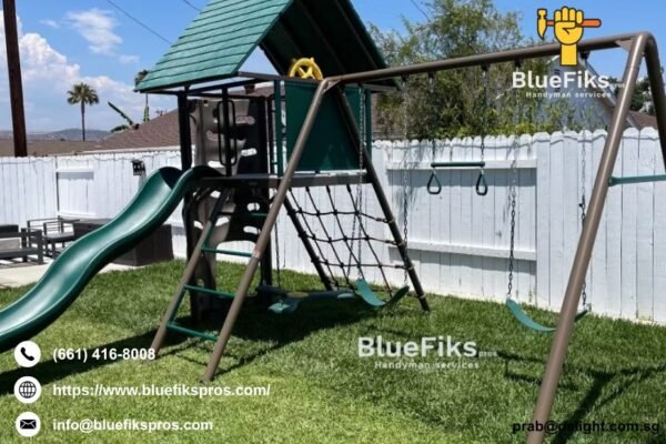 Play Equipment Assembly | Bluefikspros.com