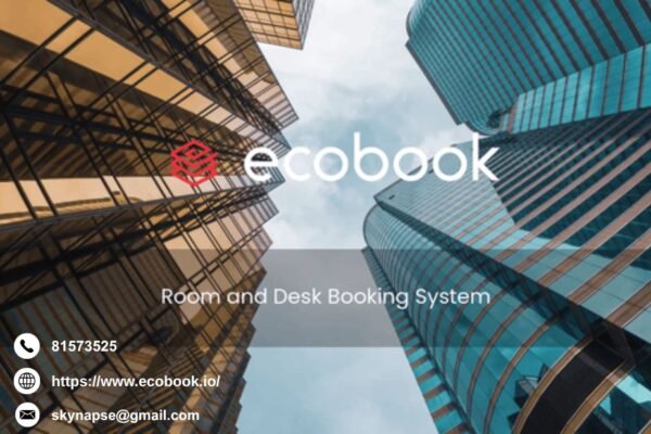 Desk Booking Software | Ecobook.io