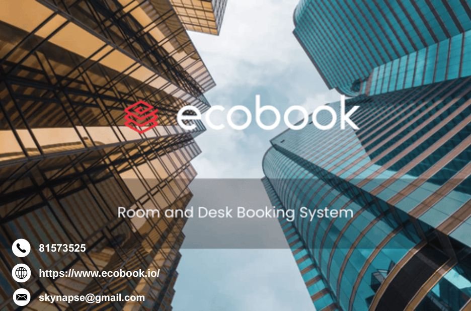 Desk Booking Software | Ecobook.io