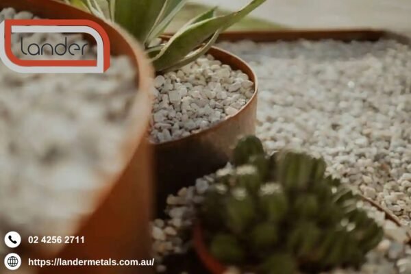 Corten Steel Edging | Landermetals.com.au