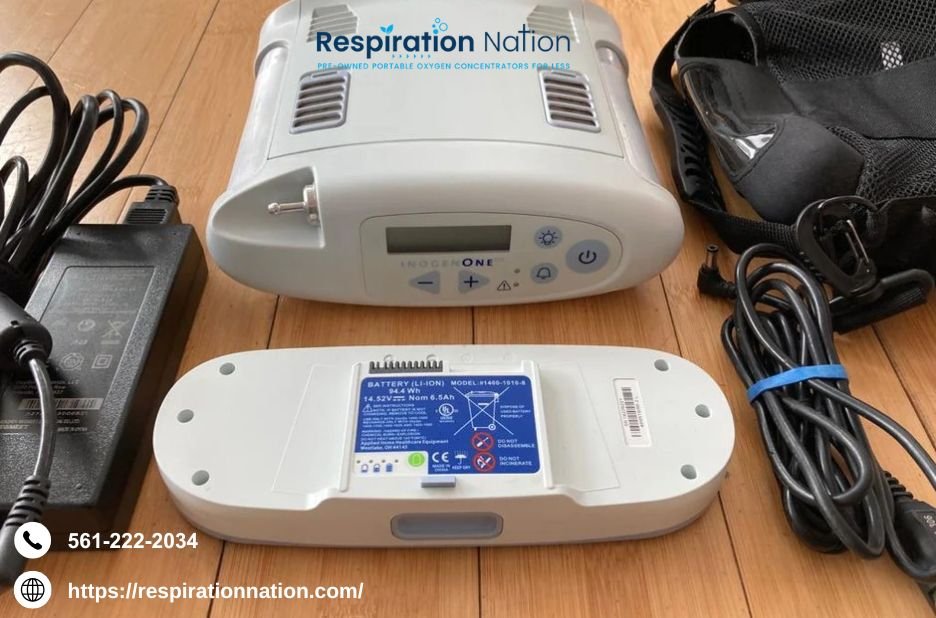 Used Inogen 3 For Sale | Respirationnation.com