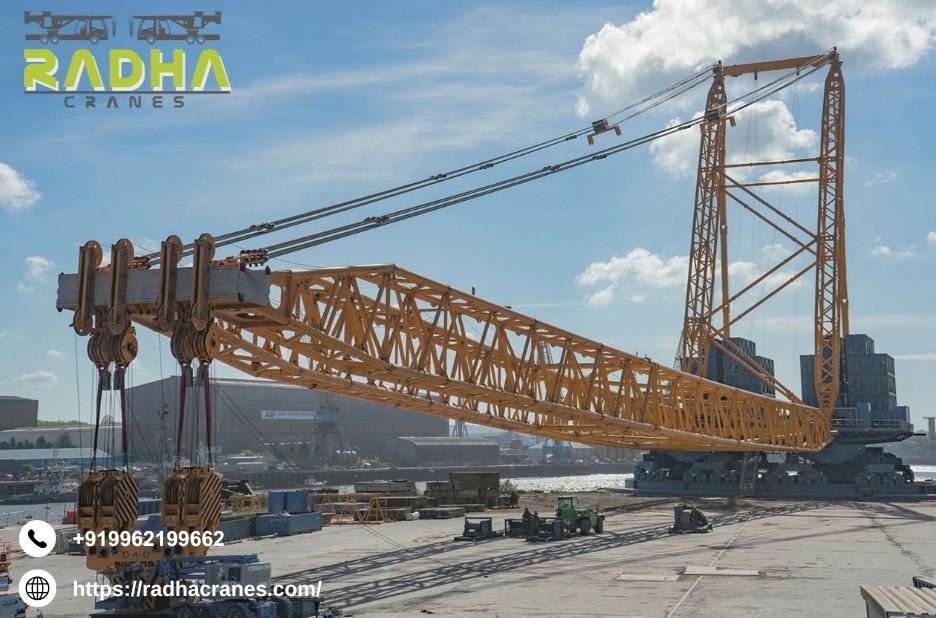 Crane Rental Companies | radhacranes.com