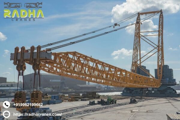Crane Rental Companies | radhacranes.com
