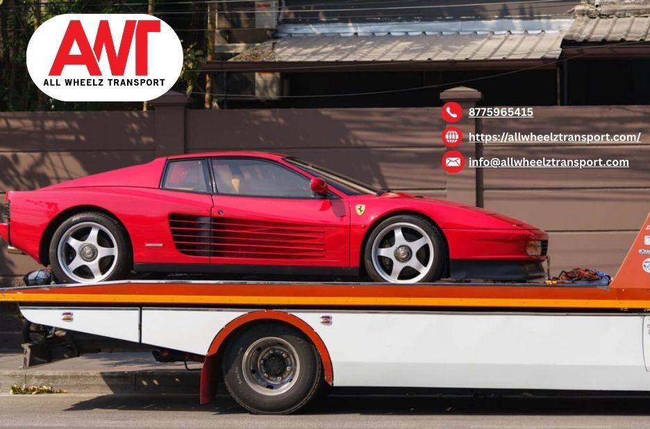 San Diego Car Shipping | All Wheelz Transport