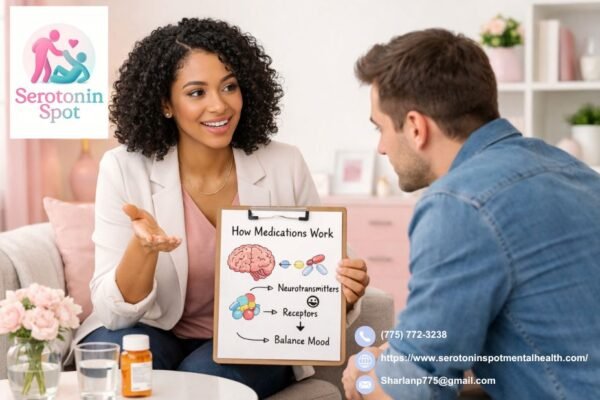 Depression Medication Psychiatrist Reno | Serotoninspotmentalhealth.com