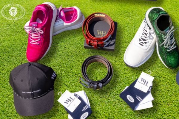 Breathable Patriotic Golf Sneakers for Comfort and All-Day Play