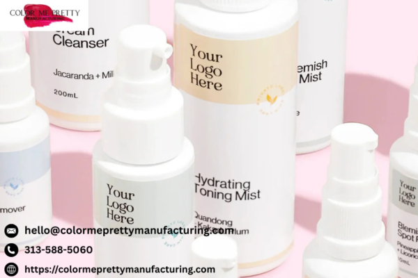 Skincare Line Manufacturer | Color Me Pretty Manufacturing
