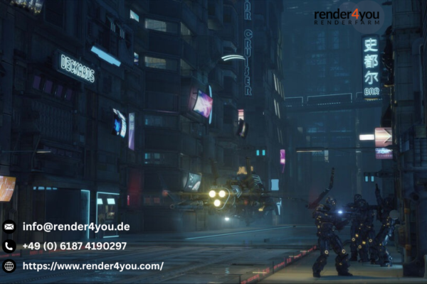 Easy Cpu Renderfarm Usa | Render4you.com