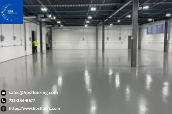 Commercial Kitchen Epoxy Flooring In Green Brook | Hpsfloors.com