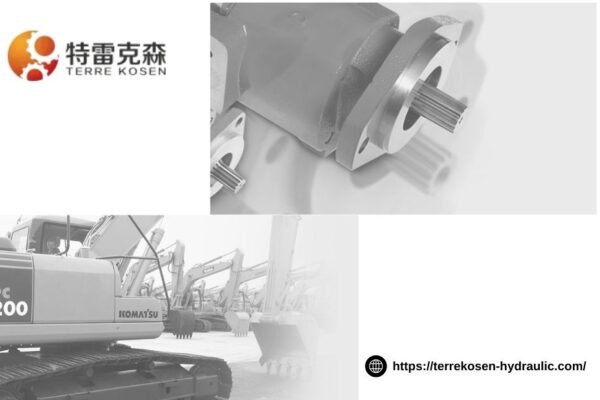 P25x Gear Pump | Terre Kosen Hydrulic