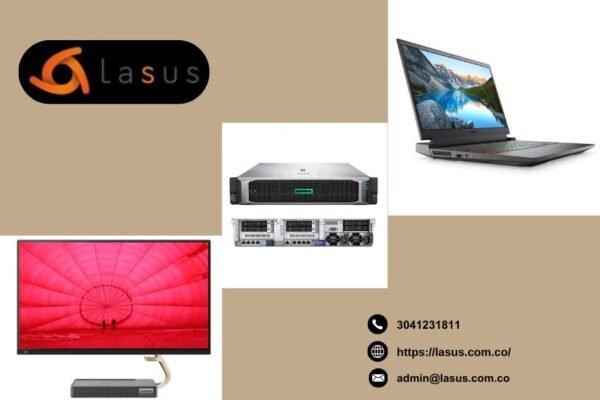 alquiler de computadores y portatiles|Lasus