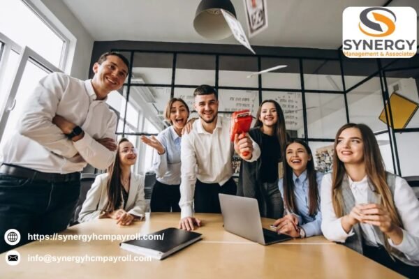 Efficient fractional payroll management for small companies