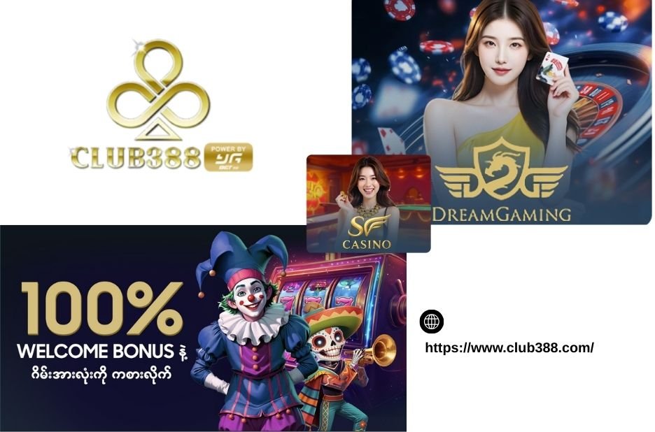 Playing Club388 Casino Games | Club388-mm.com