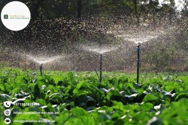 Irrigation Landscaping Services In Dubai | Paradise-escape.ae