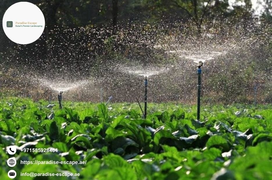 Irrigation Landscaping Services In Dubai | Paradise-escape.ae