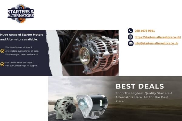 Dc Motor Suppliers Uk | Starters-alternators.co.uk