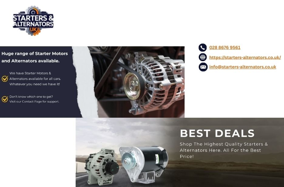 Dc Motor Suppliers Uk | Starters-alternators.co.uk
