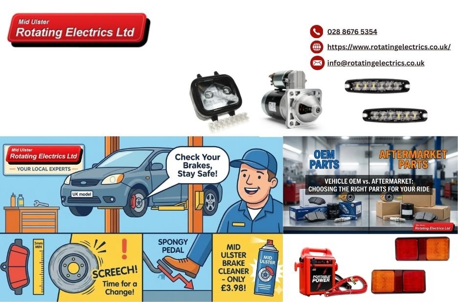New Alternator | Rotatingelectrics.co.uk