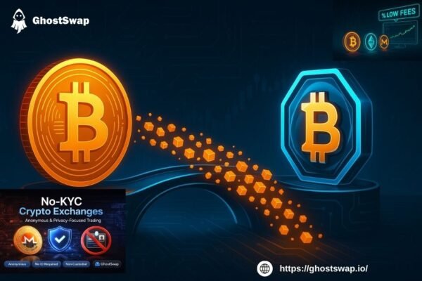 Fast Anonymous Crypto Swapping | Ghostswap.io