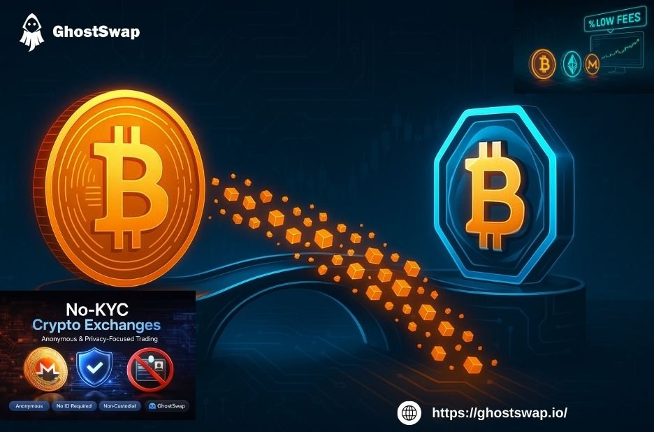 Fast Anonymous Crypto Swapping | Ghostswap.io