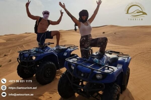 Experience the Magic of a Dubai Desert Safari