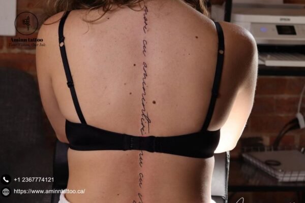 Small Tattoo North Van | Aminntattoo.ca