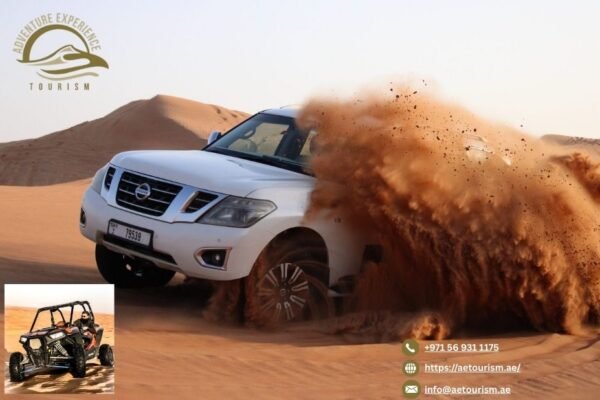 Explore an Unforgettable Desert Adventure for Thrill-Seekers
