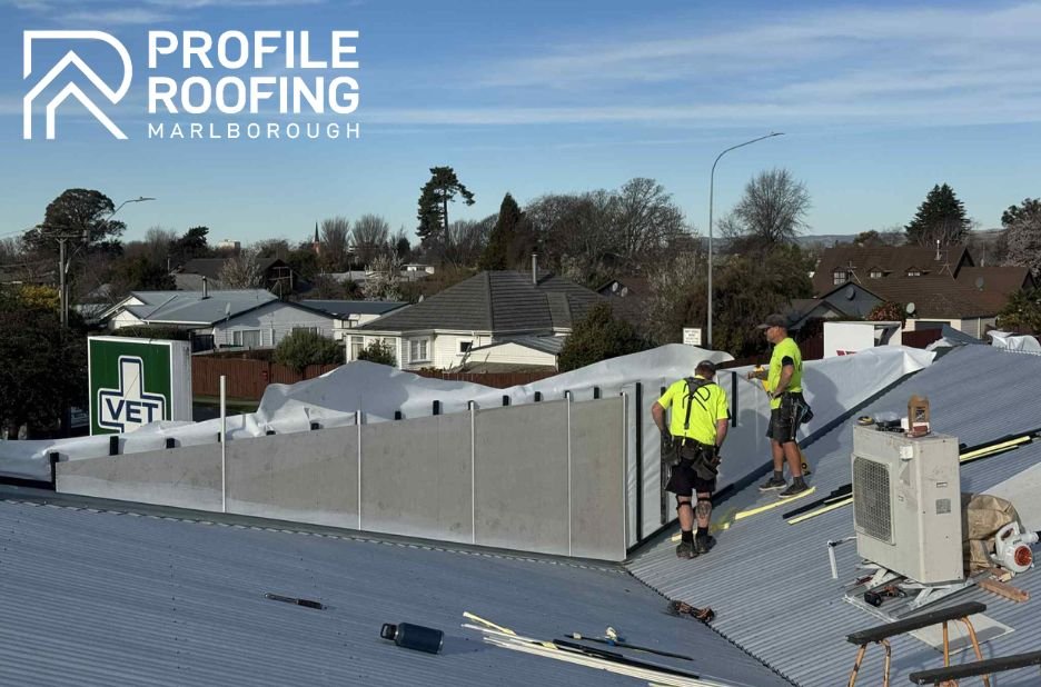 Top Commercial Roofing and Waterproofing Services in Marlborough